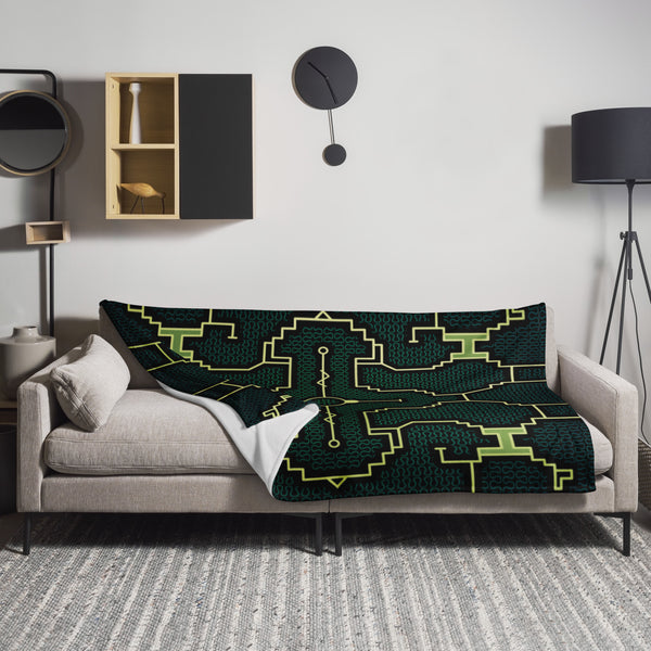 Shipibo Blanket